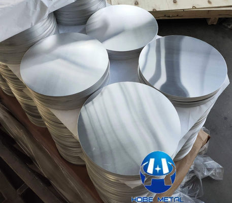 1050 1060 แผ่นอะลูมิเนียมวงกลม/แผ่นดิสก์/แผ่นดิสก์ผิวเงา สำหรับเครื่องครัว/ป้ายจราจร/เครื่องครัว/ไฟส่องสว่าง