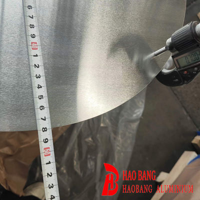 Rust-Resistant Silvery Aluminum Circles 1080/1100 0.3-6.0MM for Decor Fixtures