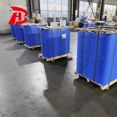 กลมอลูมิเนียมเรียบใส 1100 0.3-6.0MM สําหรับการใช้งานสะท้อน