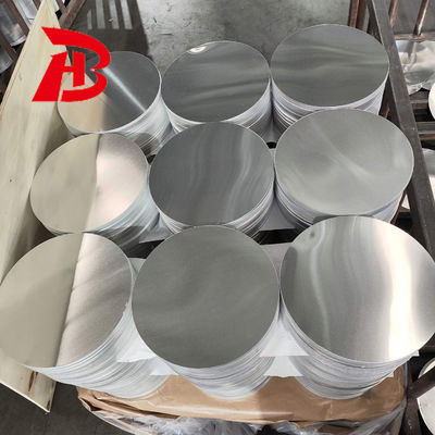 Rust-Resistant Silvery Aluminum Circles 1080/1100 0.3-6.0MM for Decor Fixtures