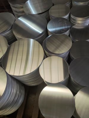 Long-Lasting Silvery Aluminum Circles 1050/1060 80-1600MM for Home Projects