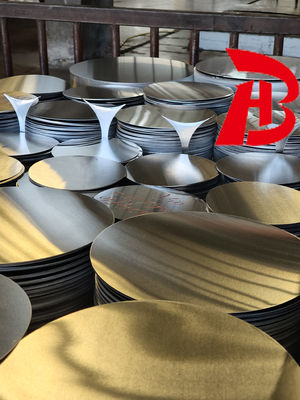 ขนาดที่สามารถปรับเปลี่ยนและการสรุปวงกลมอลูมิเนียมที่มีคุณภาพการวาดลึกและผิวการสรุป Mill