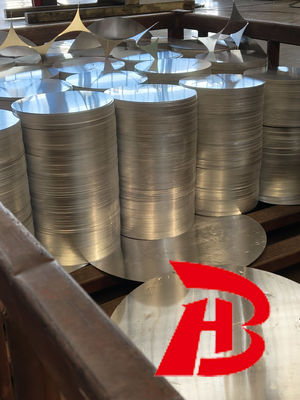Long-Lasting Silvery Aluminum Circles 1050/1060 80-1600MM for Home Projects