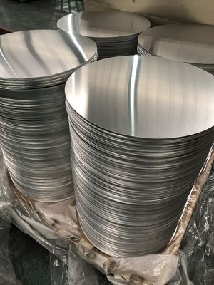 Aluminum Circles 1050 Silvery Reflective 80-1600MM for Lighting Fixtures
