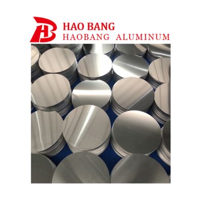 Aluminium Discs Circles customizable for various kitchenware applications with thickness ranging from 0.3 to 6 millimeters