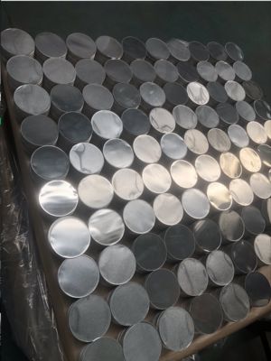 3003 1050 1060 Aluminum Circle Blank O Soft H18, 100–1000mm Dia, Deep Drawing Aluminum Disc for Cookware Stamping