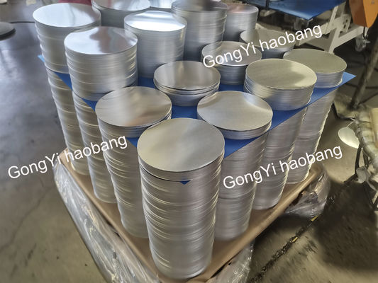 Smooth Surface High Flatness Aluminum Disc Custom Size Blank for Lamp Cover & Pots