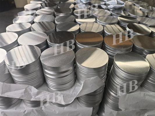Smooth Surface High Flatness Aluminum Disc Custom Size Blank for Lamp Cover & Pots