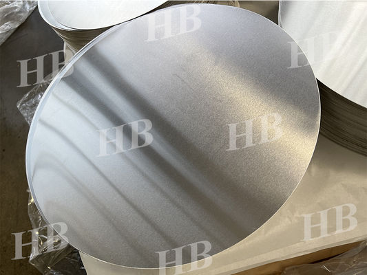 1050 1060 Material H12 Temper Aluminum Circle Deep Drawing Crack Resistant Disc for Cookware