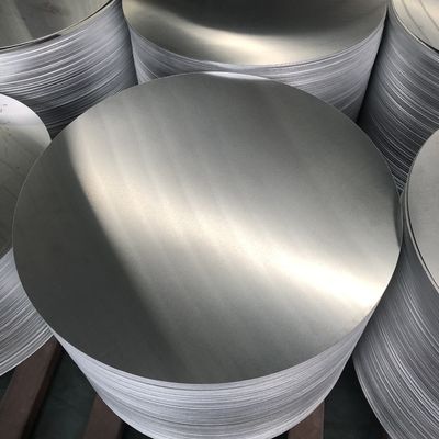 Bright Silvery Aluminum Circles 1100 0.3-6.0MM for Industrial Fixtures