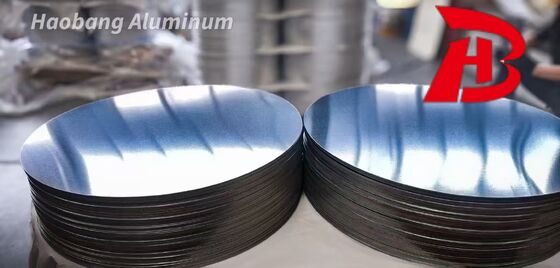 3003 1050 1060 Aluminum Circle Blank O Soft H18, 100–1000mm Dia, Deep Drawing Aluminum Disc for Cookware Stamping
