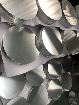Lustrous Corrosion-Resistant Aluminum Circles 1080 80-1600MM for Industrial Use