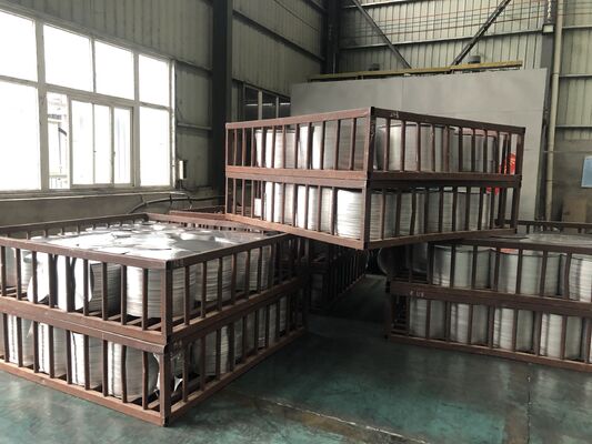 วงกลมอลูมิเนียม 1050 สีเงิน ขนาดเส้นผ่านศูนย์กลาง 80-1600 มม. ความหนา 0.3-6.0 มม. สำหรับแผ่นสะท้อนแสง