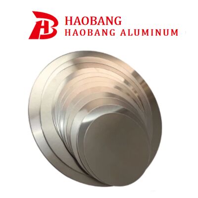 High Ductility 0.3-6.0MM Thickness Aluminum Circles 1050-1100 for Lighting Fixtures