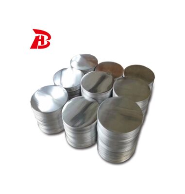 แผ่นอลูมิเนียมวงกลมสำหรับเครื่องครัว, เส้นผ่านศูนย์กลาง 80 - 1100 มม., ความหนา 0.5 - 6 มม. มีสต็อกพร้อมส่งจากโรงงาน
