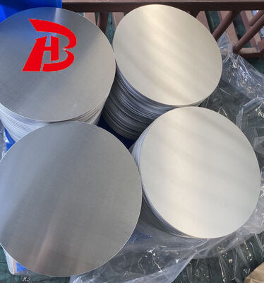 1050 1060 Aluminum Circle Disc H12 Temper Deep Drawing Crack Resistant Blank for Cookware