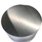 โลหะผสม 0.5 มม. 1050 3003 H14 Temper Aluminium Round Plate