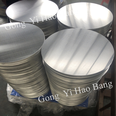 วงกลมอลูมิเนียมวงกลม Deep Spining Holloware, Alloy O 3003 แผ่นอลูมิเนียม