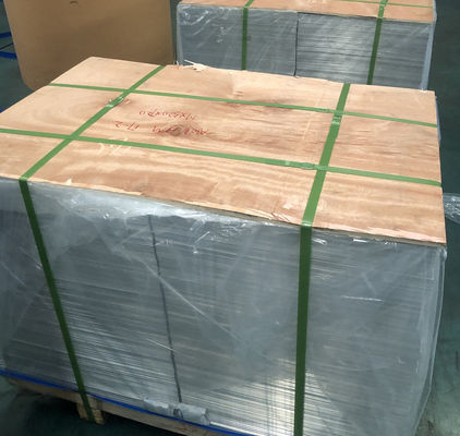 Customized 0.3-6mm thick aluminum plate for high-end kitchenware with corrosion resistant protection