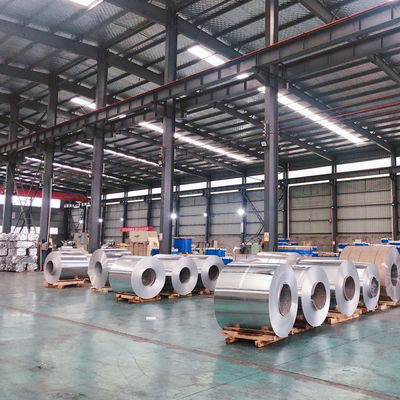 Customized 0.3-6mm Thick Aluminum Coil with High Thermal Conductivity for Kitchenware