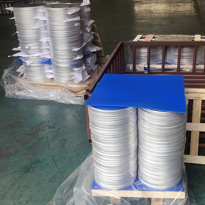 1050 HO อลูมิเนียม ดิสก์วงกลมสําหรับการทําเครื่องปรุงอาหารอลูมิเนียมและป้ายทาง