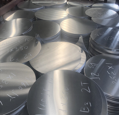 วงกลมอลูมิเนียมวงกลม Deep Spining Holloware, Alloy O 3003 แผ่นอลูมิเนียม