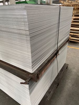 โป้อลูมิเนียมหนา 0.3-6 มิลลิเมตร สําหรับเครื่องครัวระดับสูง พร้อมการป้องกันมืออาชีพ