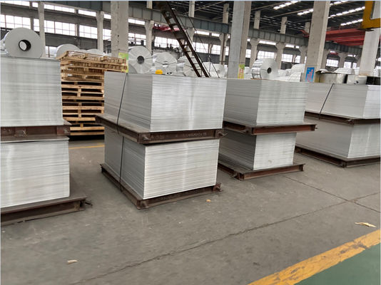 Customized 0.3-6mm Thick Heat-resistant and Wear-resistant Aluminum Plate for High-end Kitchenware