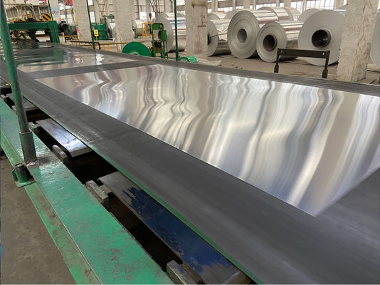 Customized 0.3-6mm Thick Aluminum Plate for High-End Kitchenware with Professional Protection