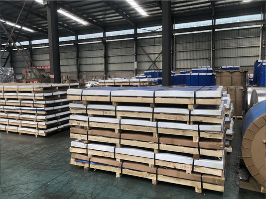 แผ่นอะลูมิเนียมหนา 0.3-6 มม. แบบกำหนดเองสำหรับเครื่องครัวระดับไฮเอนด์พร้อมการตรวจสอบย้อนกลับคุณภาพ