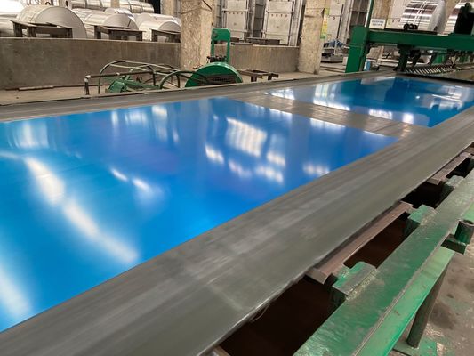 Customized 0.3-6mm Thick Heat-resistant and Wear-resistant Aluminum Plate for High-end Kitchenware