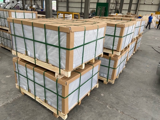 ราคาคุณภาพสูงต่อตัน โป้กลมอลูมิเนียมซีรี 3000 มาตรฐาน ASTM B209