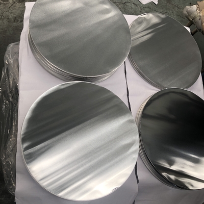Plain 1060 3003 H0 กล่องอลูมิเนียมวงกลม 1.0mm สำหรับเครื่องครัว