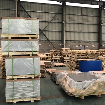 ราคาคุณภาพสูงต่อตัน โป้กลมอลูมิเนียมซีรี 3000 มาตรฐาน ASTM B209