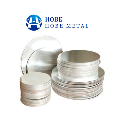 ผู้ผลิต สายตรง 1050 H22 0.3mm อลูมิเนียมแผ่นกลม ราคาถูก คุณภาพดี