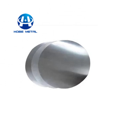 Plain 1060 3003 H0 กล่องอลูมิเนียมวงกลม 1.0mm สำหรับเครื่องครัว