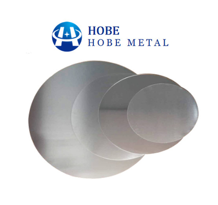 เครื่องครัว 3004 วงกลมอลูมิเนียมกลมสำหรับเครื่องครัวแผ่น Dia. 80mm