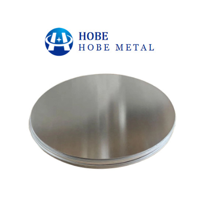 เครื่องครัว 3004 วงกลมอลูมิเนียมกลมสำหรับเครื่องครัวแผ่น Dia. 80mm