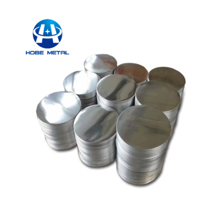 อลูมิเนียมวงกลม Mill ปลาย 1050 1060 1070 1100 3003 สําหรับเครื่องครัว