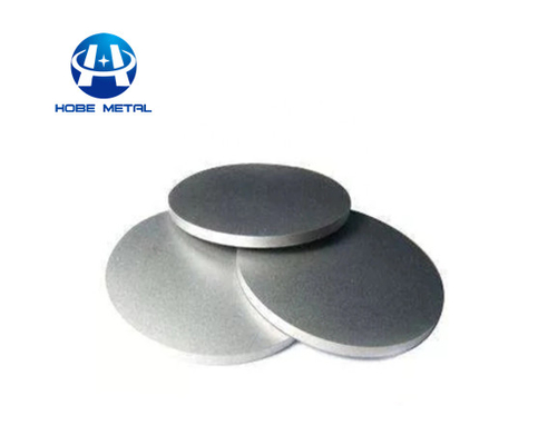 1050 H14 อัลลูมิเนียม Disc วงกลม Wafer สําหรับเครื่องครัว DC