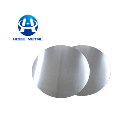 1050 H14 อัลลูมิเนียม Disc วงกลม Wafer สําหรับเครื่องครัว DC