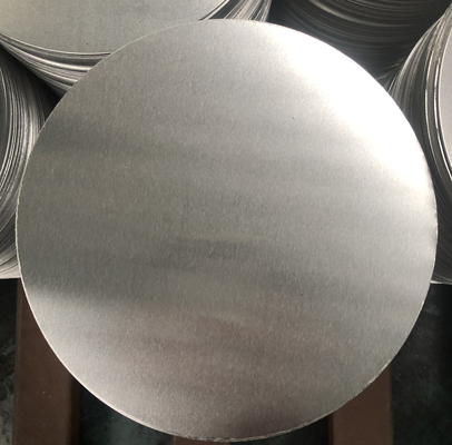 1050 H14 อัลลูมิเนียม Disc วงกลม Wafer สําหรับเครื่องครัว DC