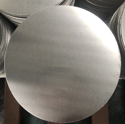 CC DC Raw Material Aluminum Circle 1050 1060 3003 Alloy O H18 Temper Custom Size Deep Drawing Disc