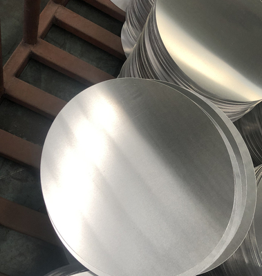 1050 H14 อัลลูมิเนียม Disc วงกลม Wafer สําหรับเครื่องครัว DC