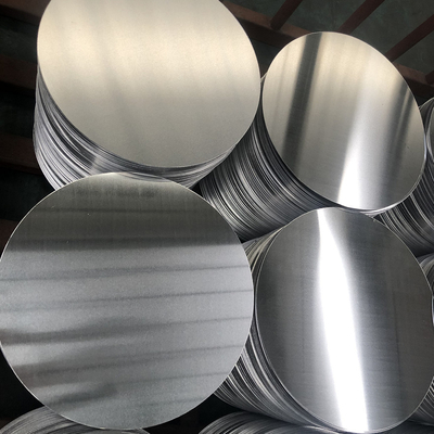 1050 H14 อัลลูมิเนียม Disc วงกลม Wafer สําหรับเครื่องครัว DC