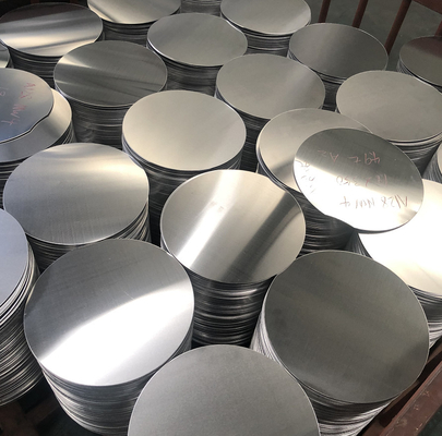1050 H14 อัลลูมิเนียม Disc วงกลม Wafer สําหรับเครื่องครัว DC