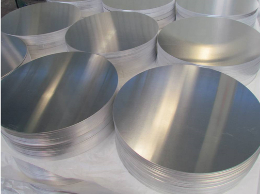 ความบริสุทธิ์ 99.5% อลูมิเนียมวงกลมแผ่น 1050 3003 ด้วยการวาดลึกและ anodizing สําหรับเครื่องปรุงความดัน