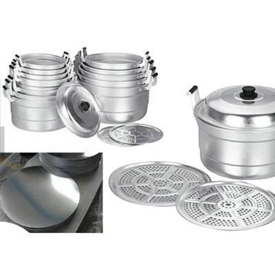 3003 3004 3005 3050 ซีรีย์แผ่นวงกลม เครื่องประดับ แผ่นโลหะอลูมิเนียม สําหรับเครื่องครัว