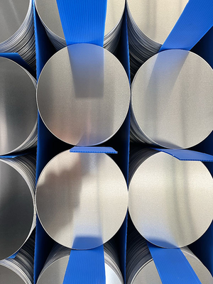 1050 Dc Anodizing Aluminium Circle/Disc/Disk สําหรับเครื่องใช้/เครื่องครัว/เครื่องครัว