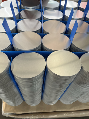 1050 Dc Anodizing Aluminium Circle/Disc/Disk สําหรับเครื่องใช้/เครื่องครัว/เครื่องครัว